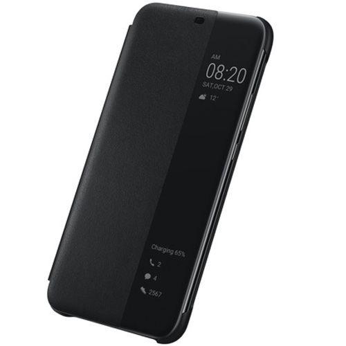Oryginalne Etui Smart View Flip Cover Huawei Mate 20 lite czarne