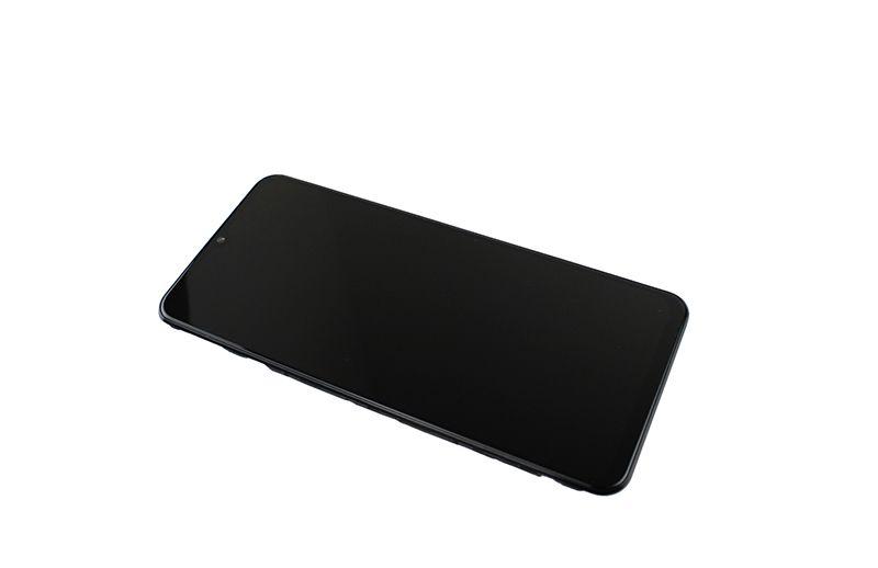 Oryginalny Wyświetlacz LCD + Ekran dotykowy Samsung Galaxy SM-A137F A13S Czarny