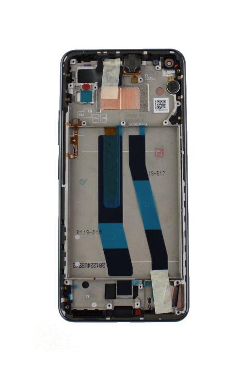 Oryginalny Wyświetlacz LCD + Ekran dotykowy Xiaomi Mi 11 Lite 4G - czarny