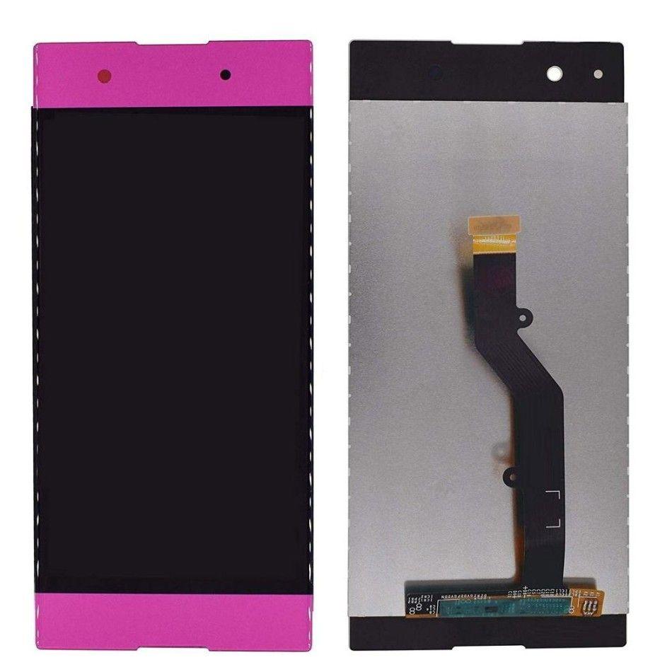 Wyświetlacz LCD + ekran dotykowy Sony Xperia XA1 Plus róż