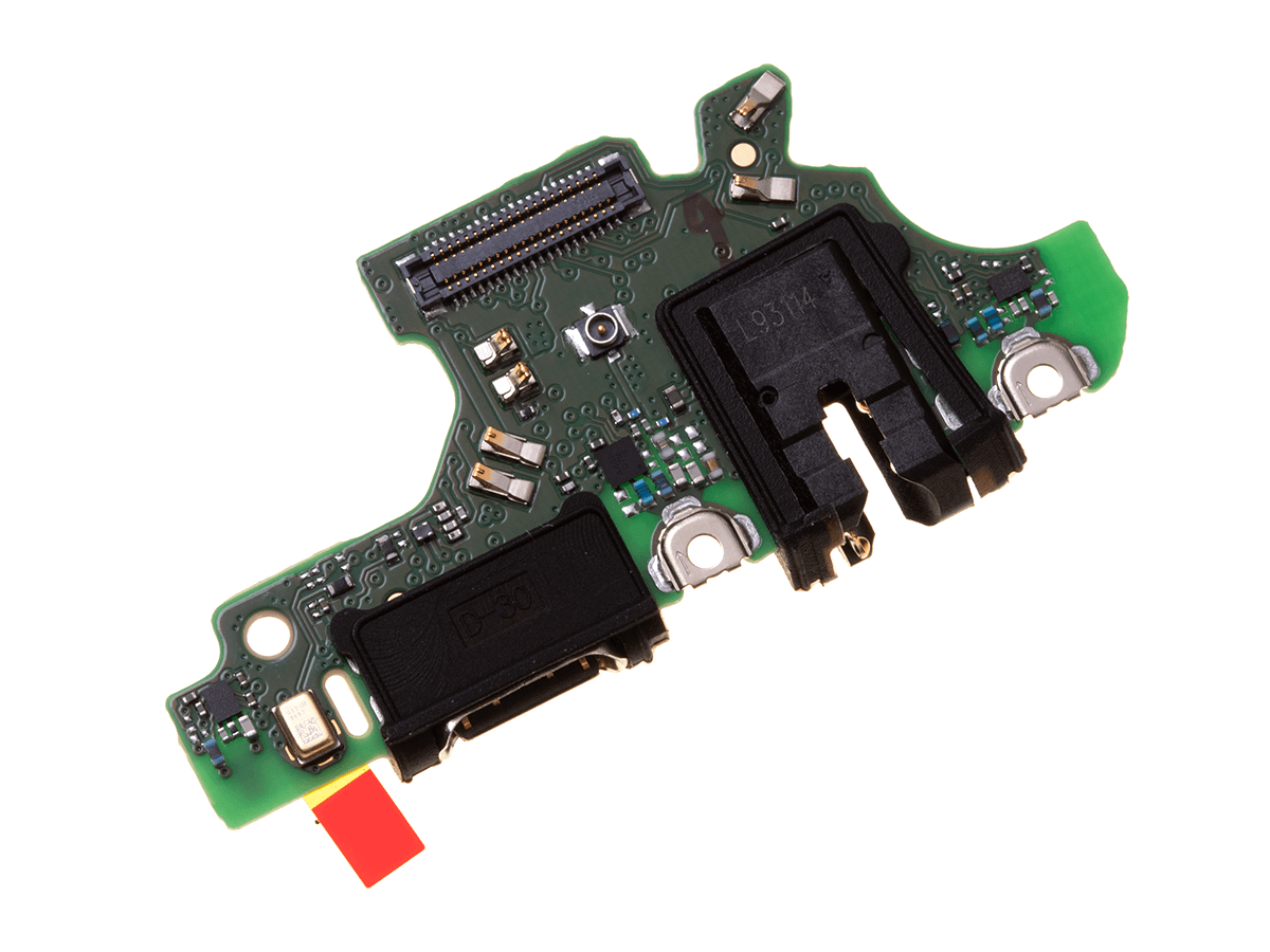 Oryginalny flex + gniazdo ładowania Płytka ze złaczem Type-C i anteną Huawei P30 Lite