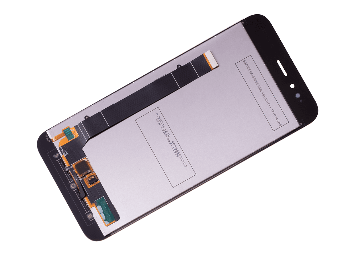 Wyświetlacz LCD + ekran dotykowy Xiaomi Mi A1 / 5X złoty