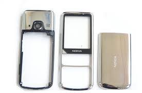 Obudowa Nokia 6700c srebrna