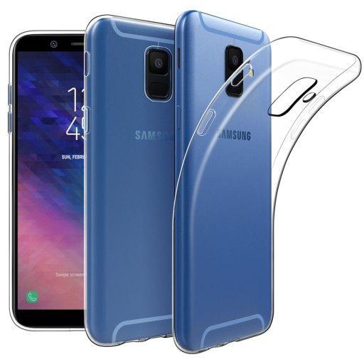 Nakładka Ultra Slim 0,5mm Samsung J6 Plus 2018 transparentna