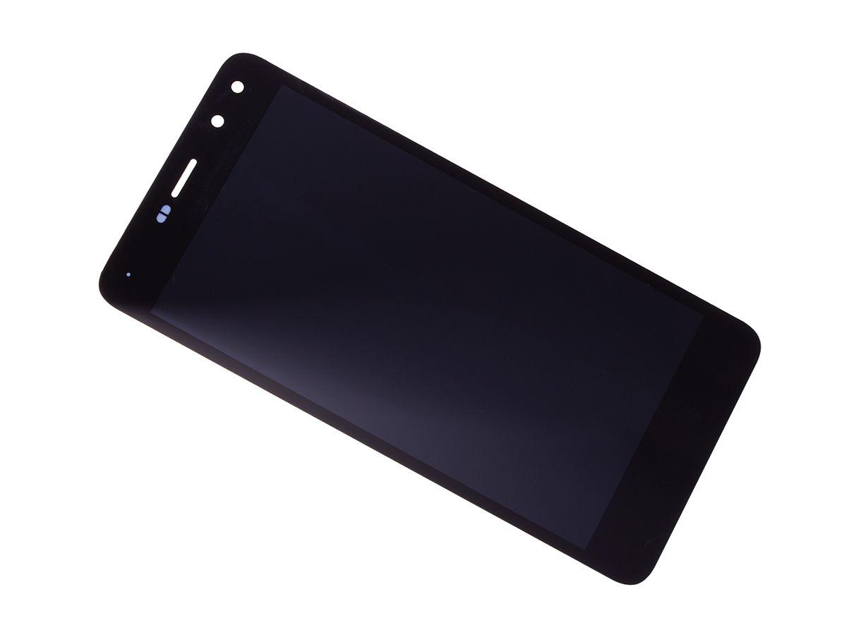 Wyświetlacz LCD + ekran dotykowy Huawei Y5 / Y6 2017 czarny