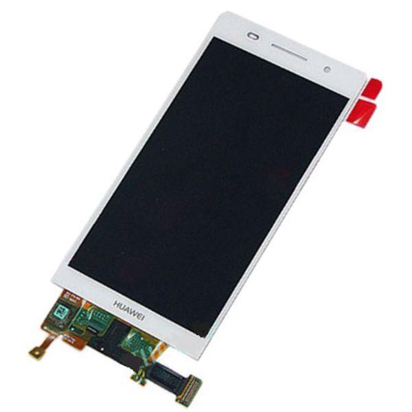 Wyświetlacz LCD + ekran dotykowy HUAWEI P6 ASCEND biały