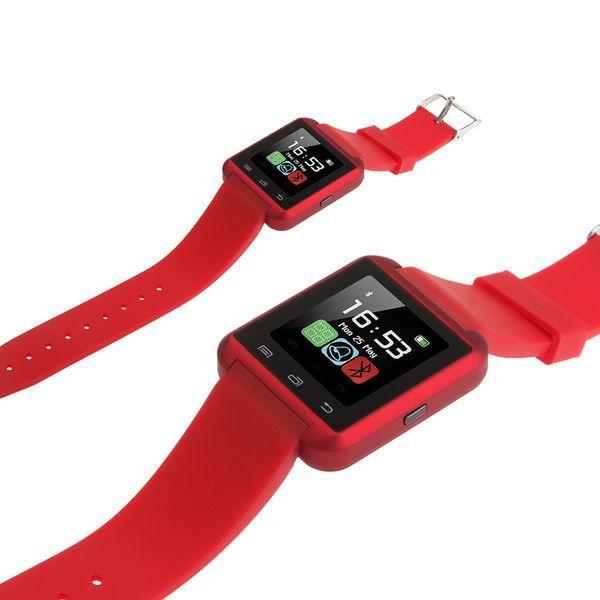 Smartwatch czerwony