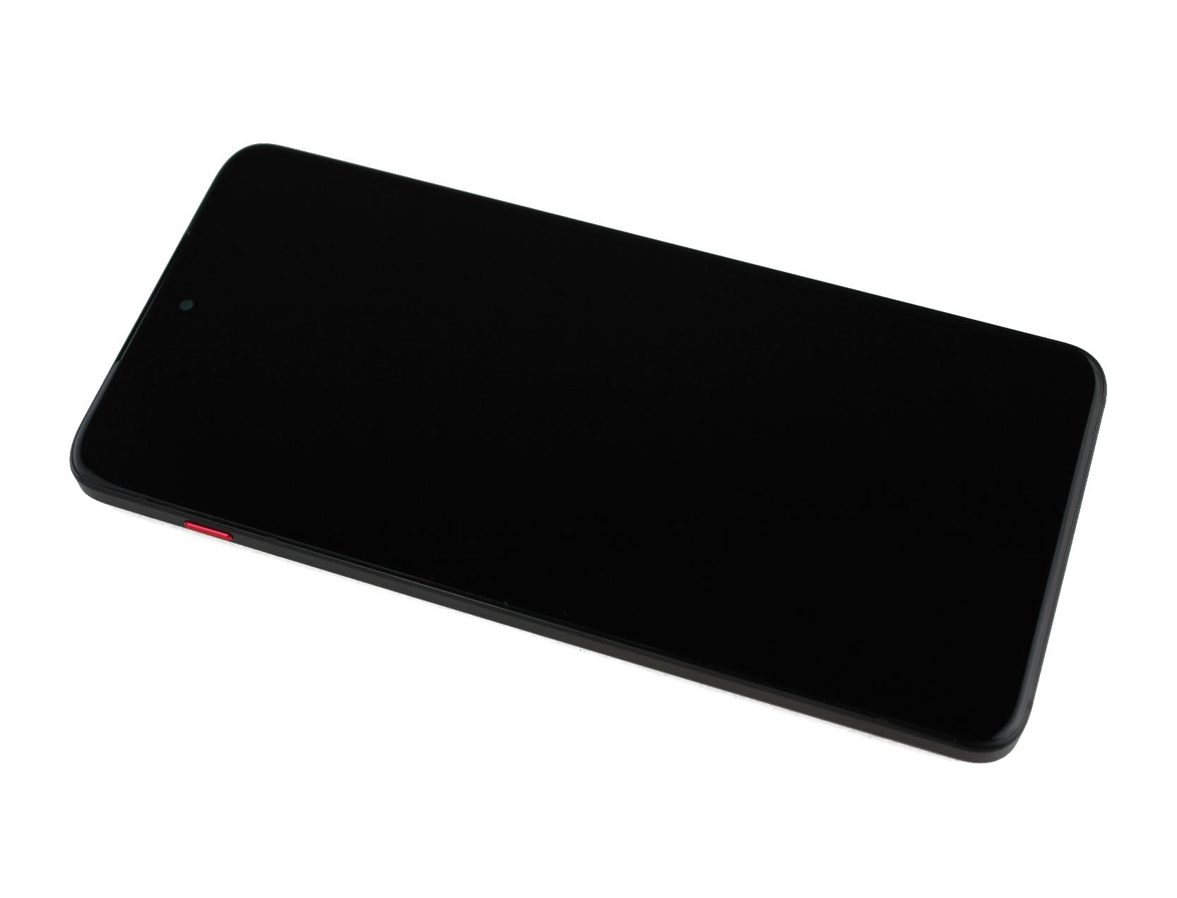 Oryginalny Wyświetlacz LCD + Ekran dotykowy Motorola ThinkPhone XT2309 czarny