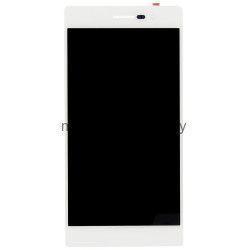 Wyświetlacz LCD + ekran dotykowy Huawei P7 biały