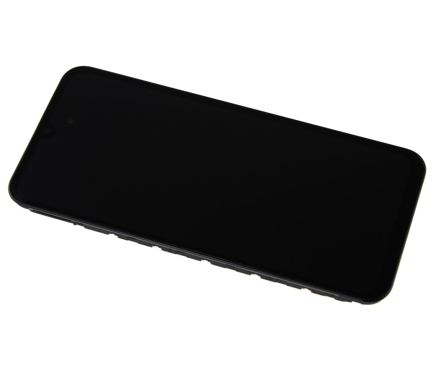 Oryginalny Wyświetlacz LCD + Ekran Dotykowy Samsung SM-A155 / SM-A156 Galaxy A15 / 15 5G czarny