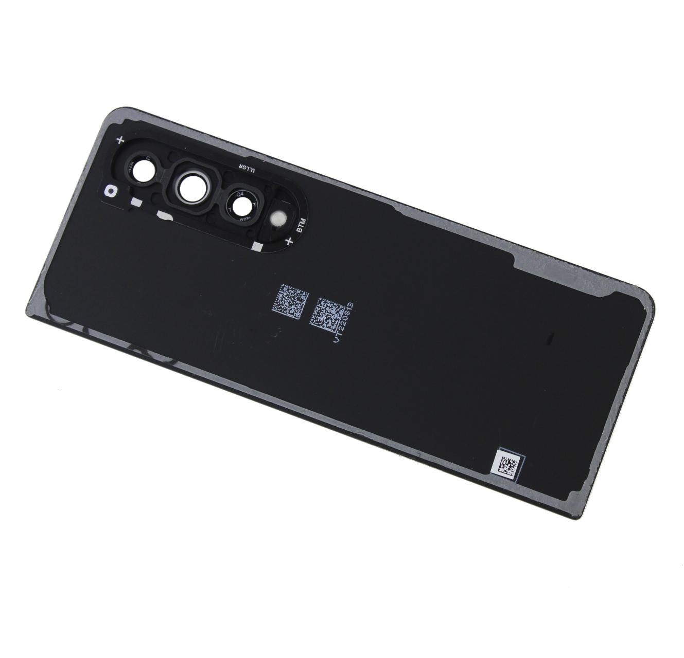 Oryginalna Klapka baterii Samsung SM-F936 Galaxy Z Fold 4 5G - czarna (Demontaż) Grade A