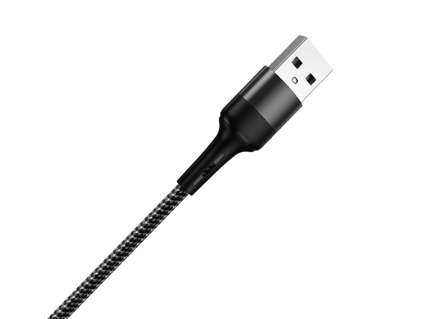 JELLICO kabel - A20 Lightning 3.1A 1m czarny