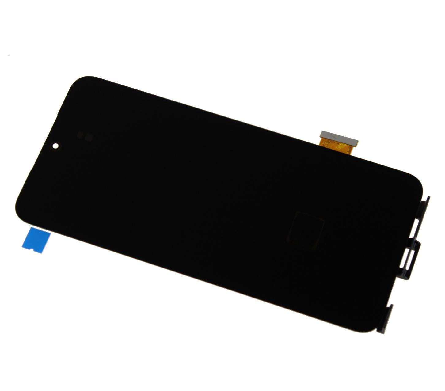 Oryginalny Wyświetlacz LCD + Ekran dotykowy Samsung SM-S911 Galaxy S23 5G Czarny (Bez Ramki)