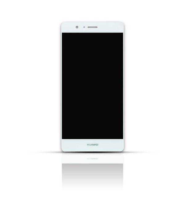 Wyświetlacz LCD + ekran dotykowy Huawei G9 biały