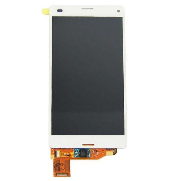 Wyświetlacz LCD + ekran dotykowy Sony Z3 Compact biały