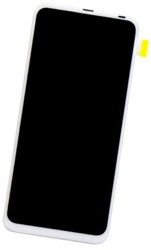 LCD + Touch Screen Motorola One Fusion Plus white