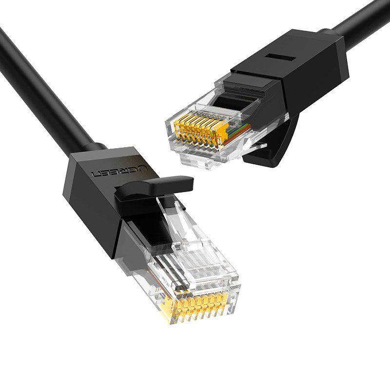 Ugreen cable internet network cable Ethernet patchcord RJ45 Cat 6 UTP 1000Mbps 1m black