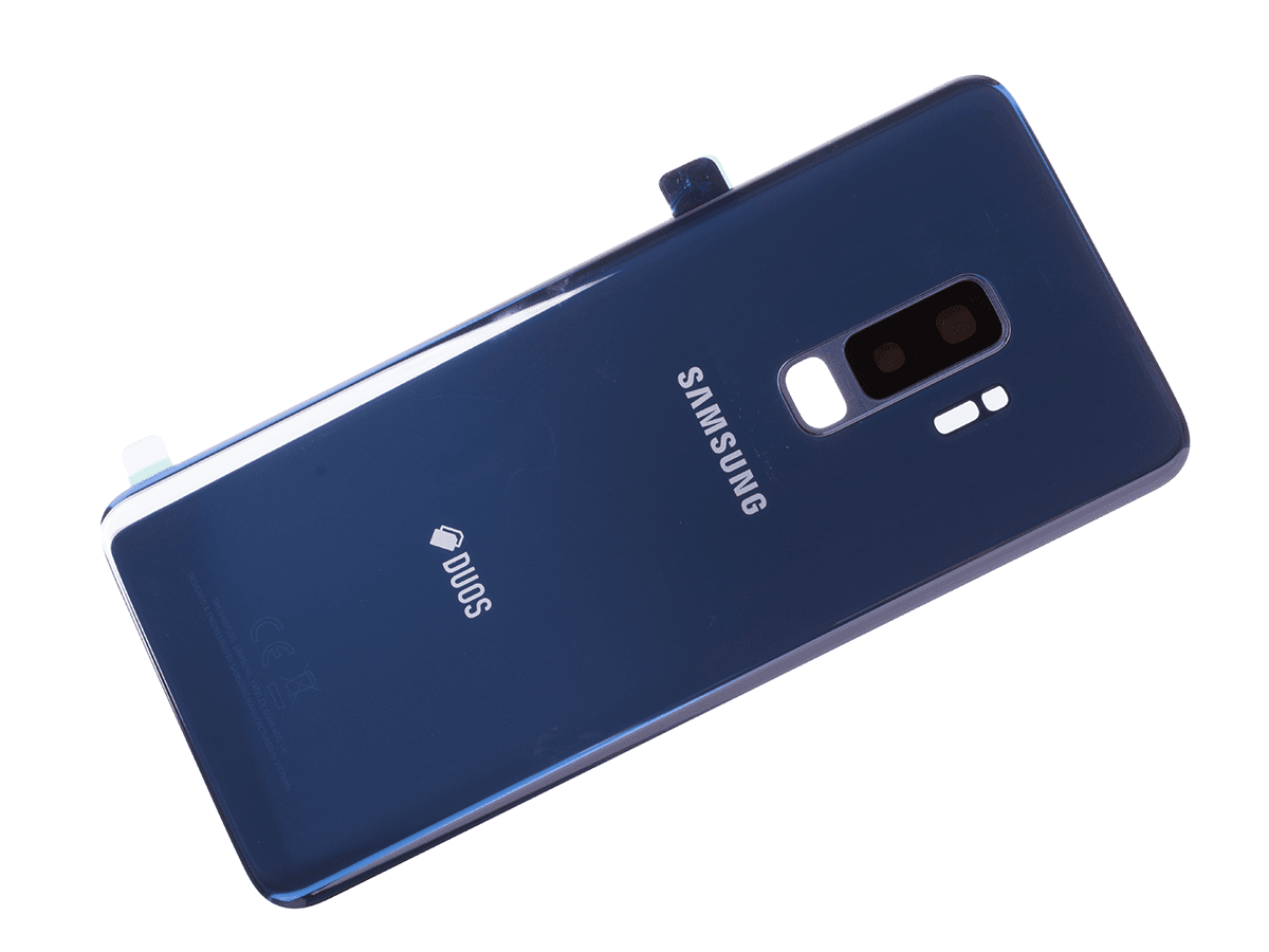 Original Battery cover Samsung SM-G965 Galaxy S9 Plus - blue