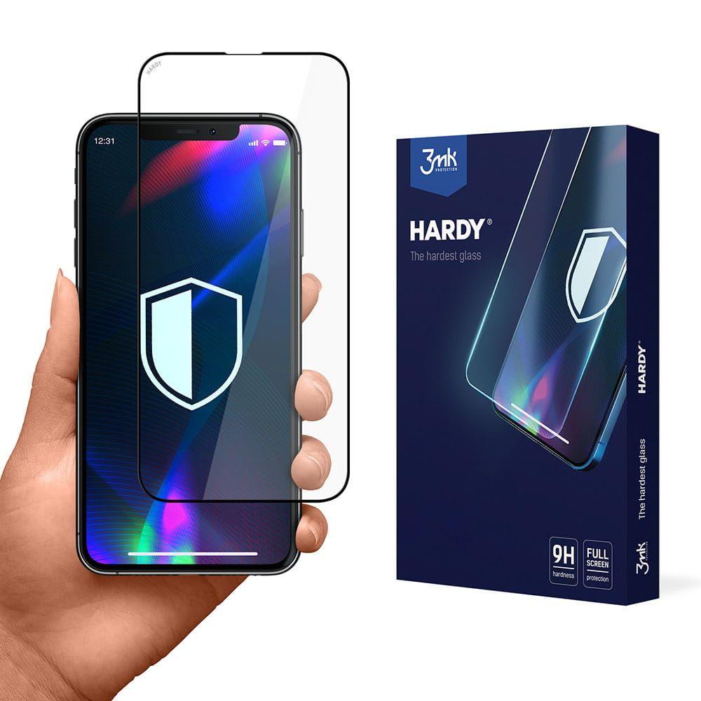 3mk Hardy - Super twarde szkło hartowane do iPhone 14 Plus