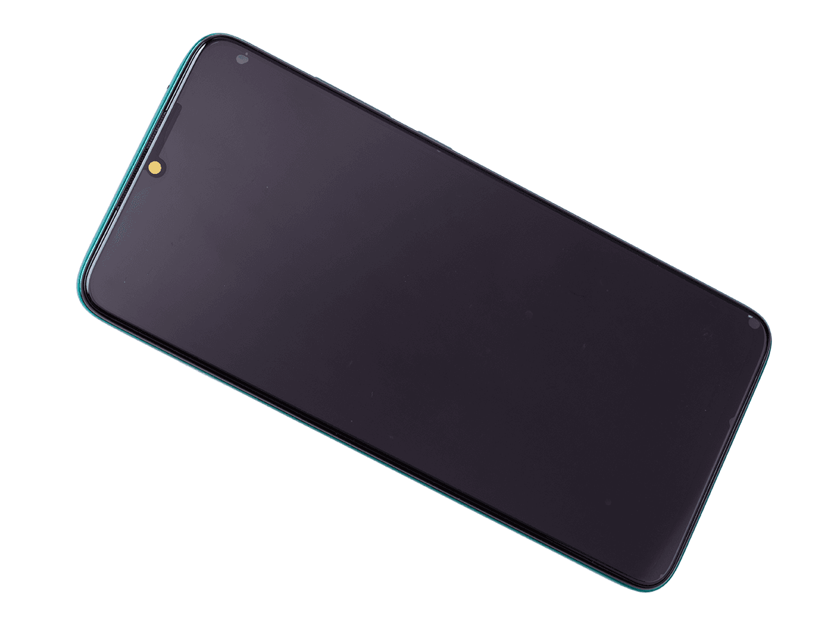 Oryginalny Wyświetlacz LCD + Ekran dotykowy Xiaomi Redmi Note 8 Pro - zielony