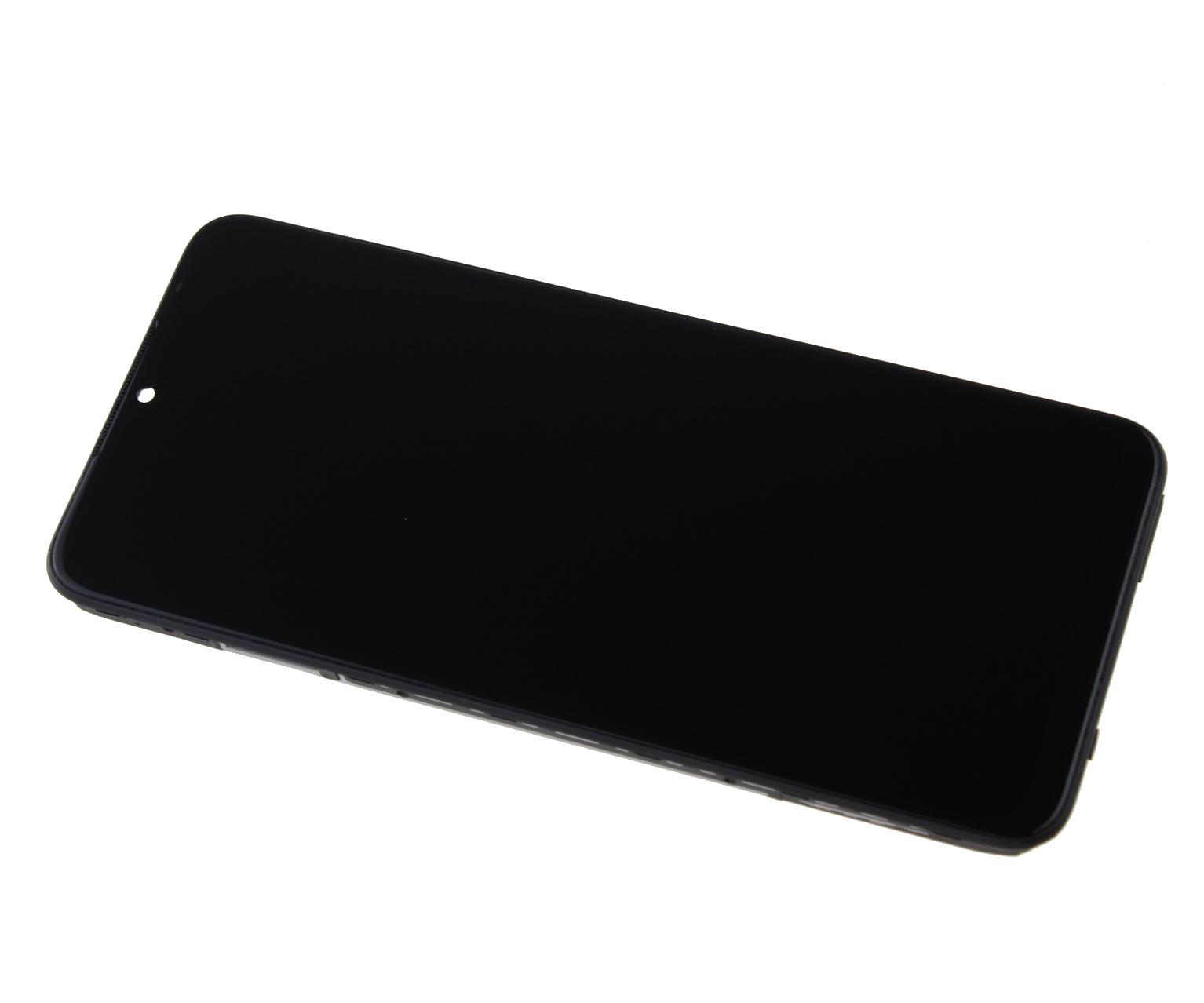 Oryginalny Wyświetlacz LCD + Ekran dotykowy Xiaomi Redmi 10 5G - szary (Wymieniona szyba)