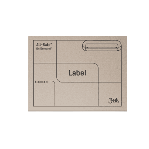 3mk all-safe - On Demand Label (papier do drukarki) - 5 sztuk