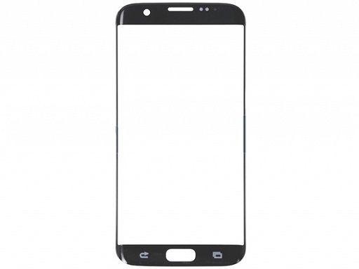 Szybka + klej OCA Samsung SM-G935F Galaxy s7 Edge czarna