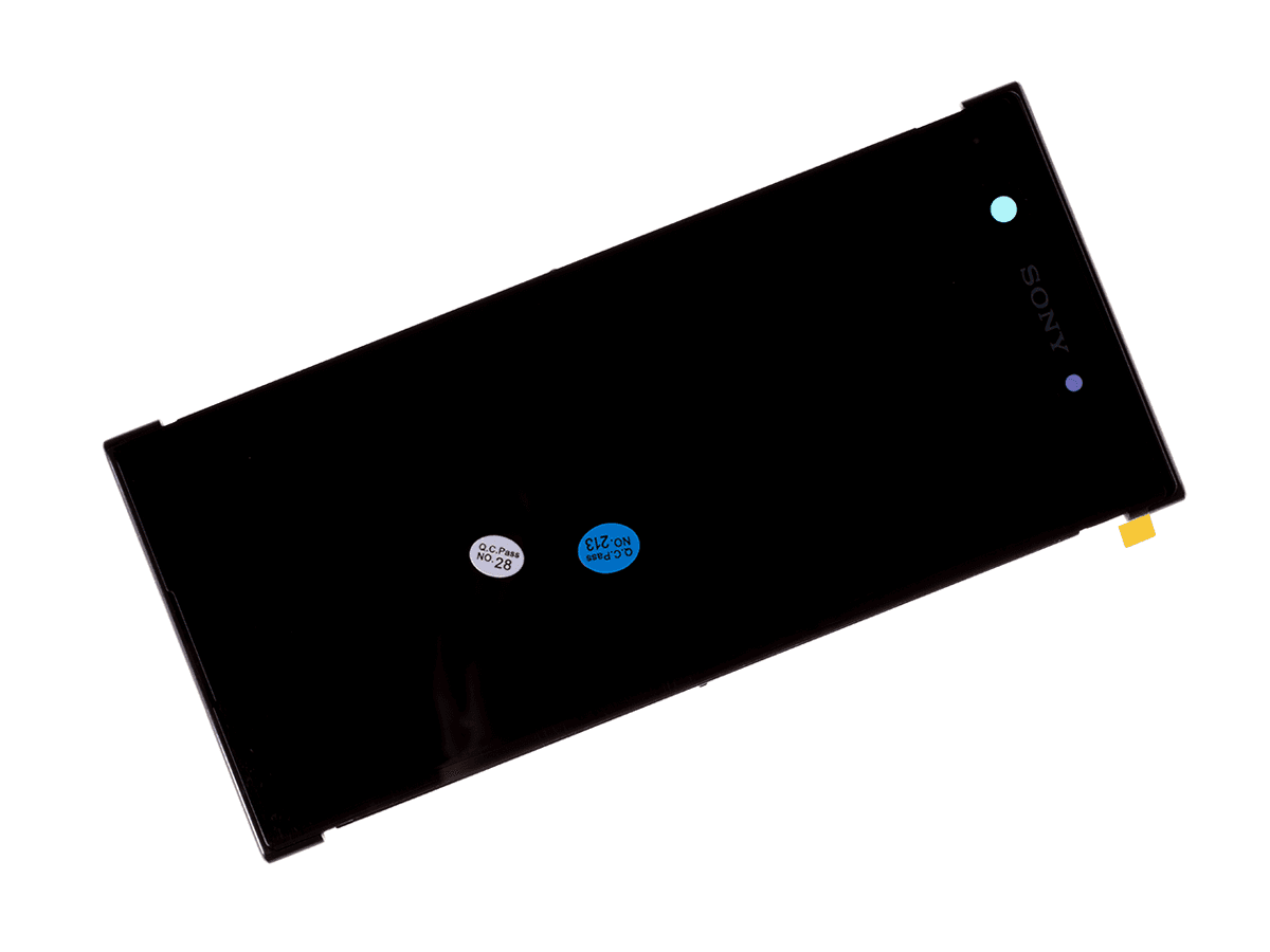 ORYGINALNY Wyświetlacz LCD + ekran dotykowy Sony G3121, G3123, G3125 Xperia XA1/ G3112, G3116 Xperia XA1 Dual - czarna