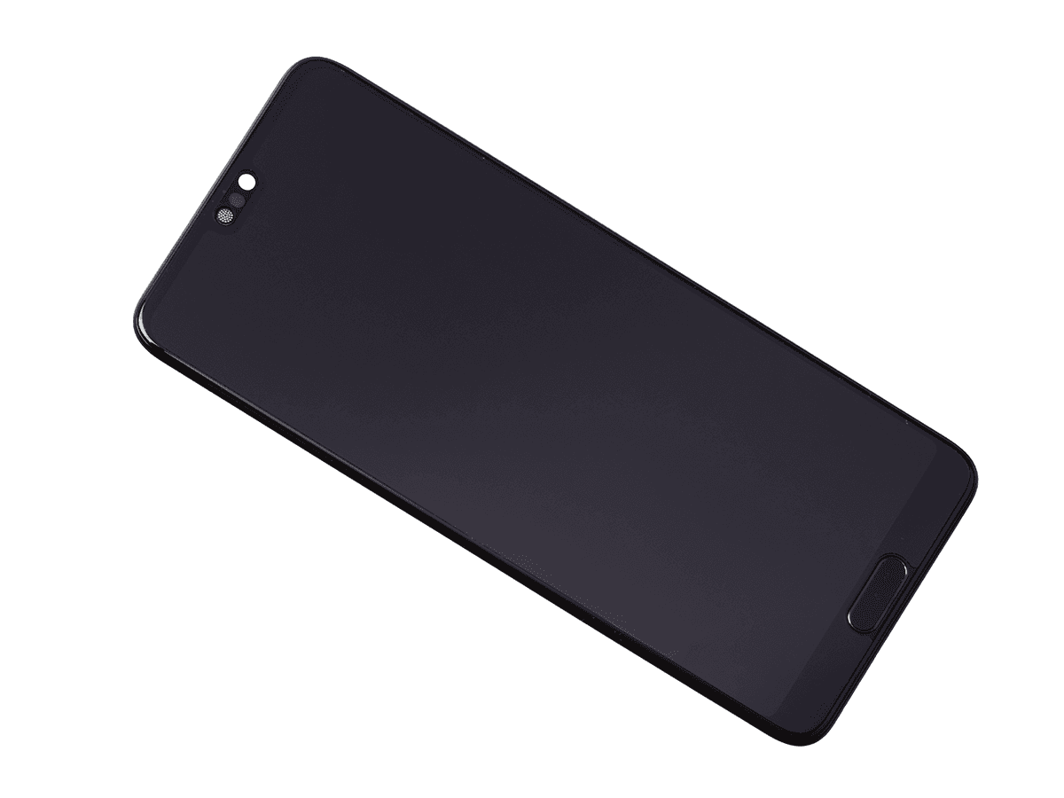 Oryginalny Wyświetlacz LCD + Ekran dotykowy Huawei P20 - czarny