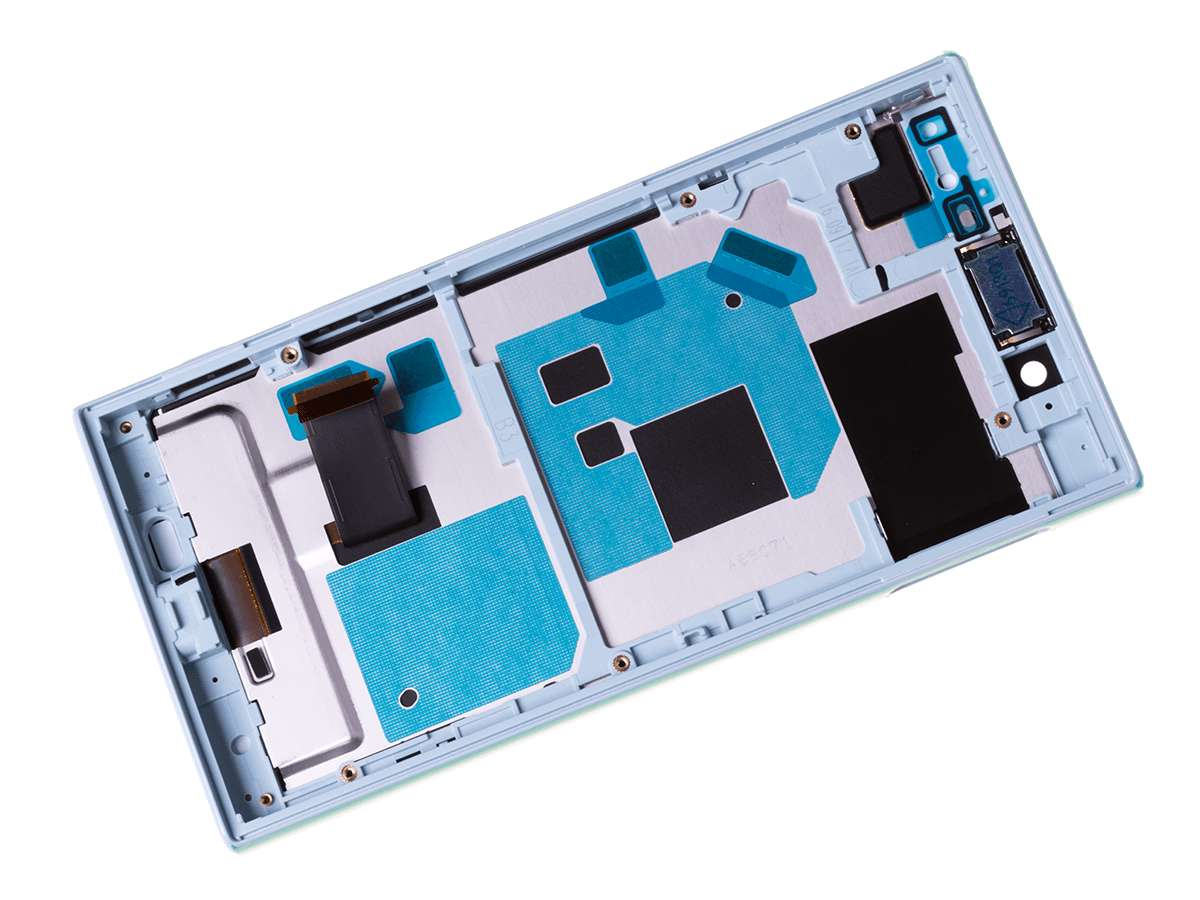 ORYGINALNY Wyświetlacz LCD + ekran dotykowy Sony F5321 Xperia X Compact - niebieska