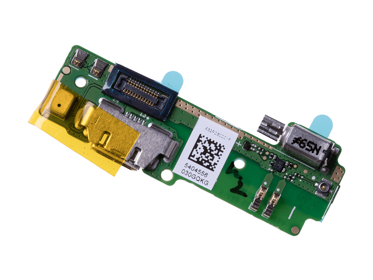 Oryginalny flex + gniazdo ładowania Płytka ze złączem USB, wibracją i mikrofonem Sony F3111 Xperia XA/ F3112 Xperia XA Dual
