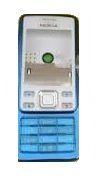 Obudowa Nokia 6300 niebiesko-biała