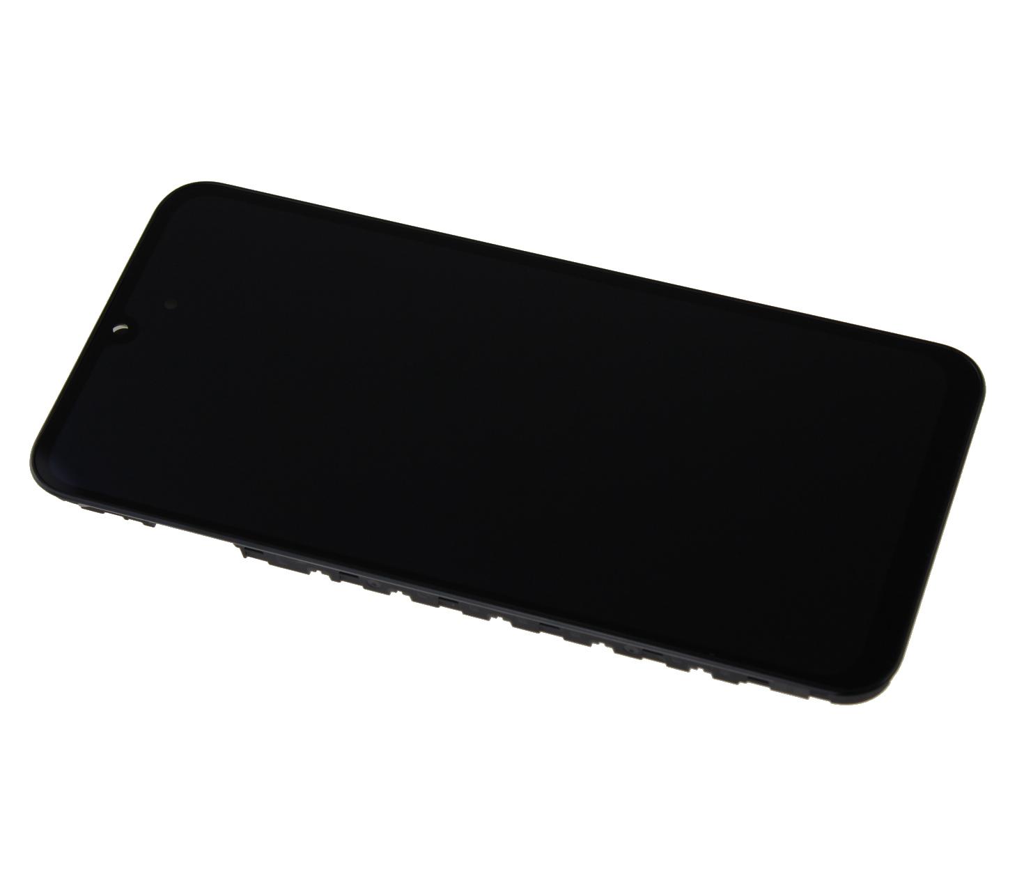 Oryginalny Wyświetlacz LCD + Ekran Dotykowy Samsung SM-A256 Galaxy A25 5G czarny