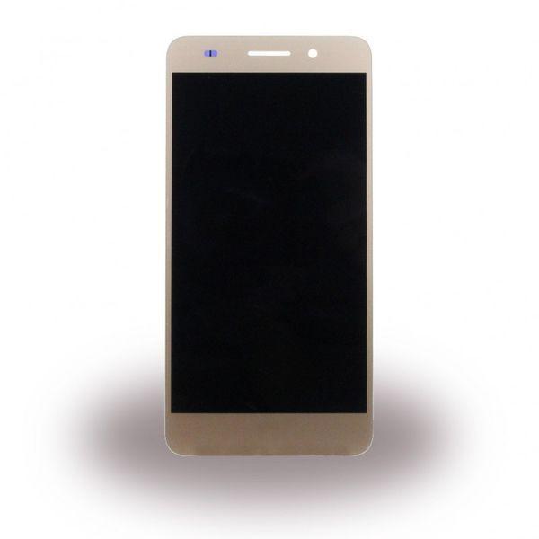 Wyświetlacz LCD + ekran dotykowy Huawei Y6 złoty