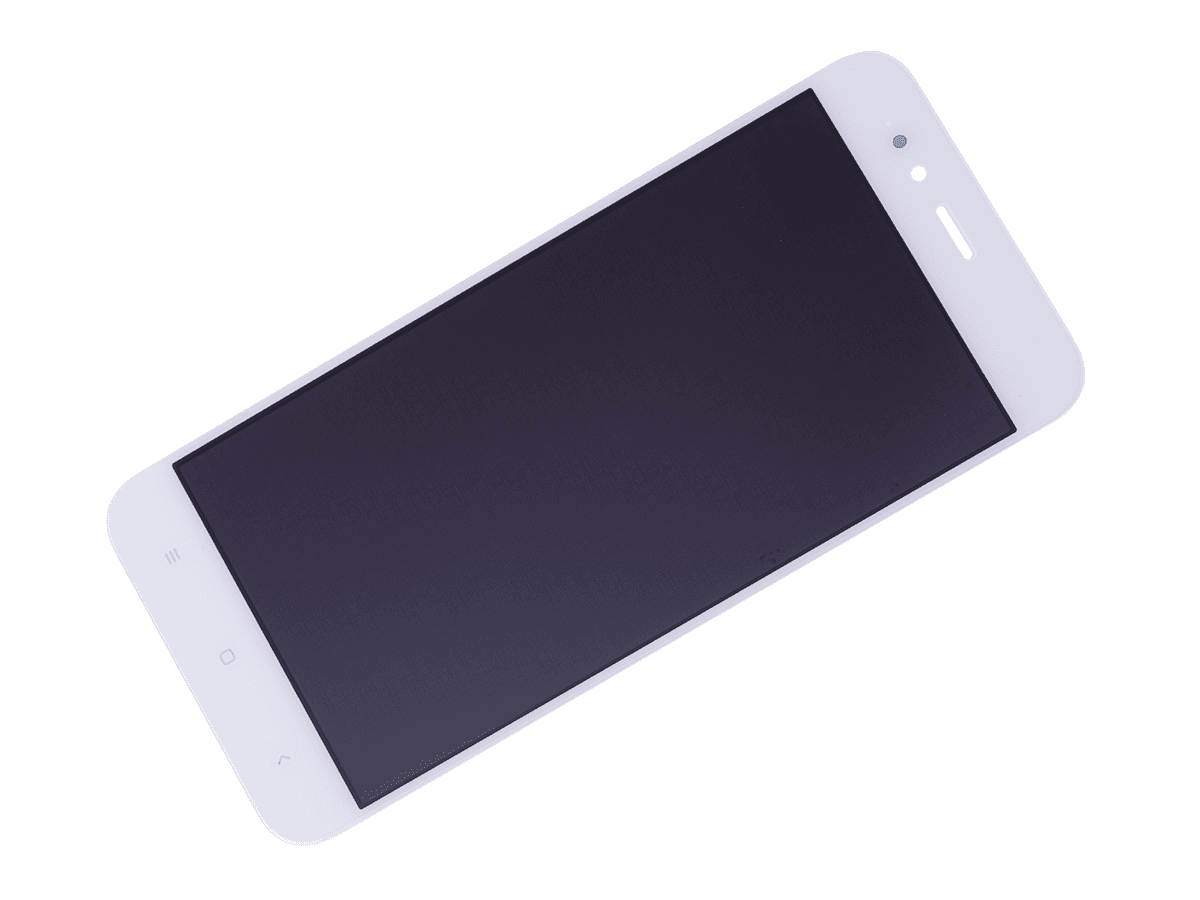 Wyświetlacz LCD + ekran dotykowy Xiaomi Mi A1 / 5x biały