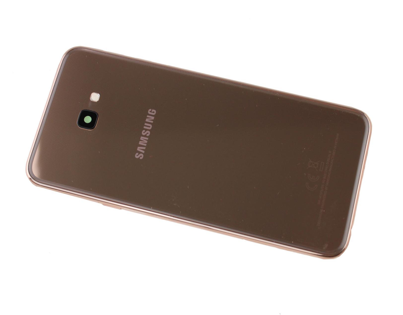 Oryginalna Klapka baterii / korpus Samsung SM-J415 Galaxy J4 Plus złota