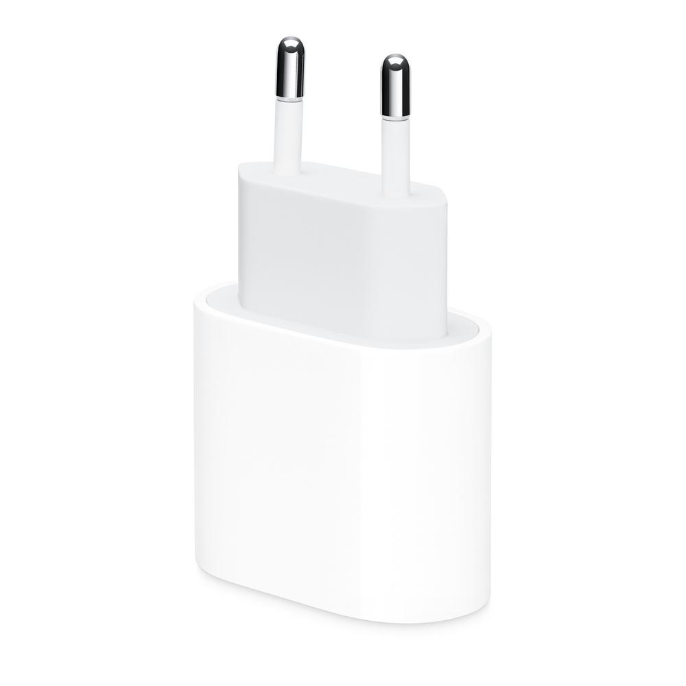 Oryginalna Ładowarka sieciowa Apple iPhone MHJE3ZM/A 20W biała (blister)