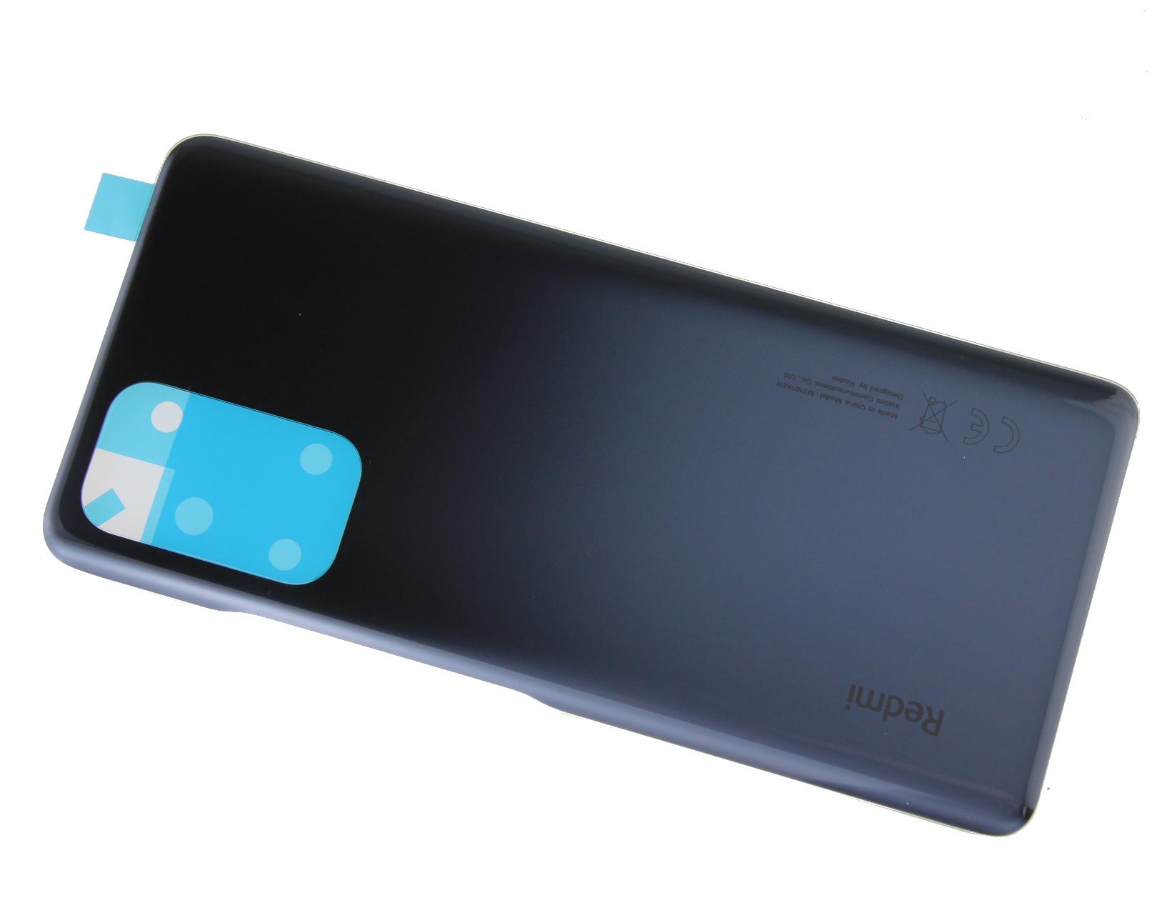 Oryginalna Klapka baterii Xiaomi Redmi Note 10 - czarna
