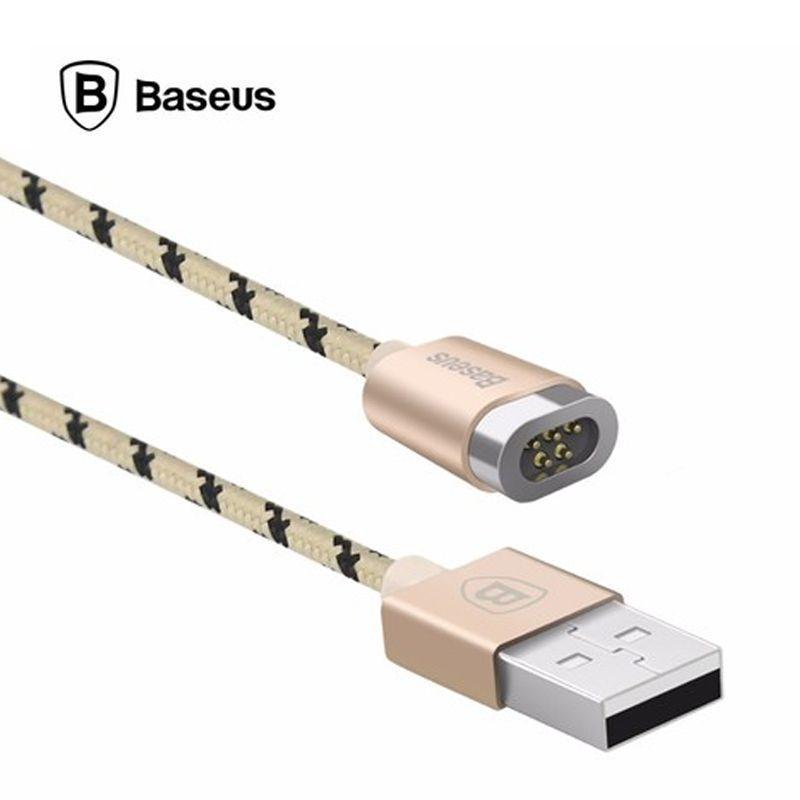 Kabel USB Baseus Insnap magnetyczny 1m Luxury gold