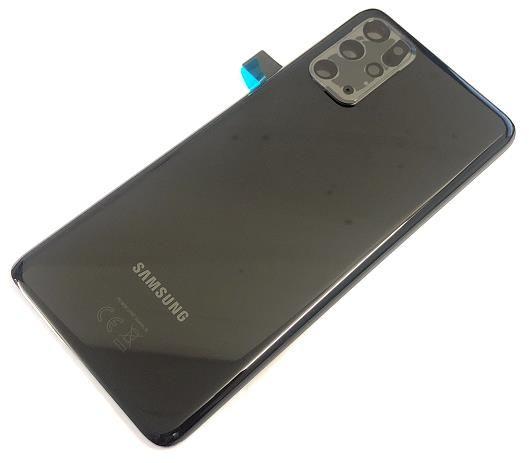 Oryginalna Klapka baterii Samsung SM-G985 Galaxy S20 Plus/ SM-G986 Galaxy S20 Plus 5G- czarna (Demontaż) Grade A