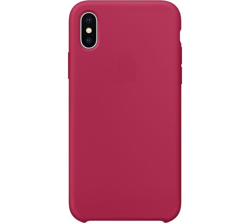 Etui silikonowe Iphone 7/8 plus czerwony fuksja