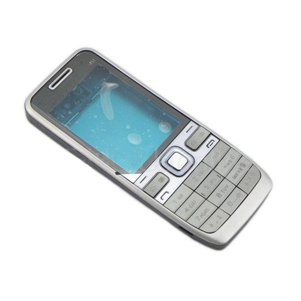 Obudowa Nokia E52 srebrna