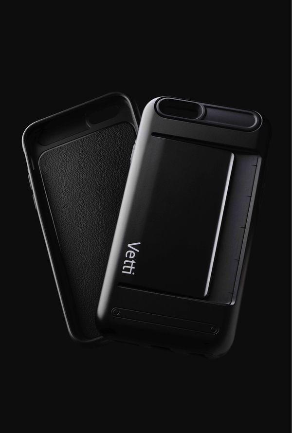 Etui Cardid Case Vetti Samsung Galaxy NOTE 5 N920 Black