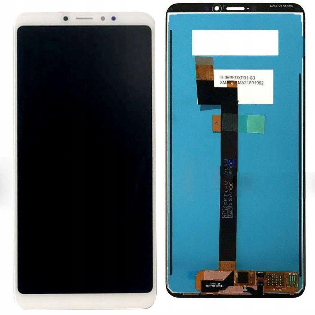 Wyświetlacz LCD + ekran dotykowy Xiaomi Mi Max 3 biały