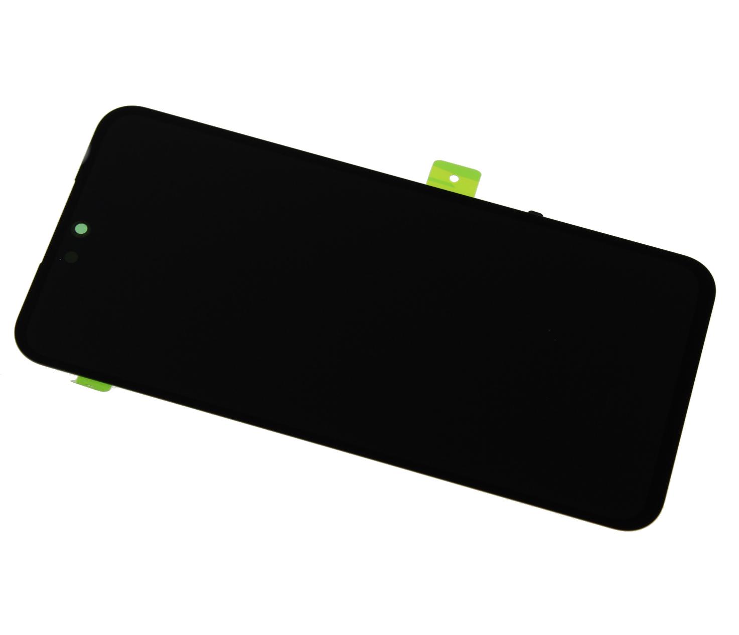Oryginalny Wyświetlacz LCD + Ekran dotykowy Samsung SM-S711 Galaxy S23 FE 5G Czarny (Bez Ramki)