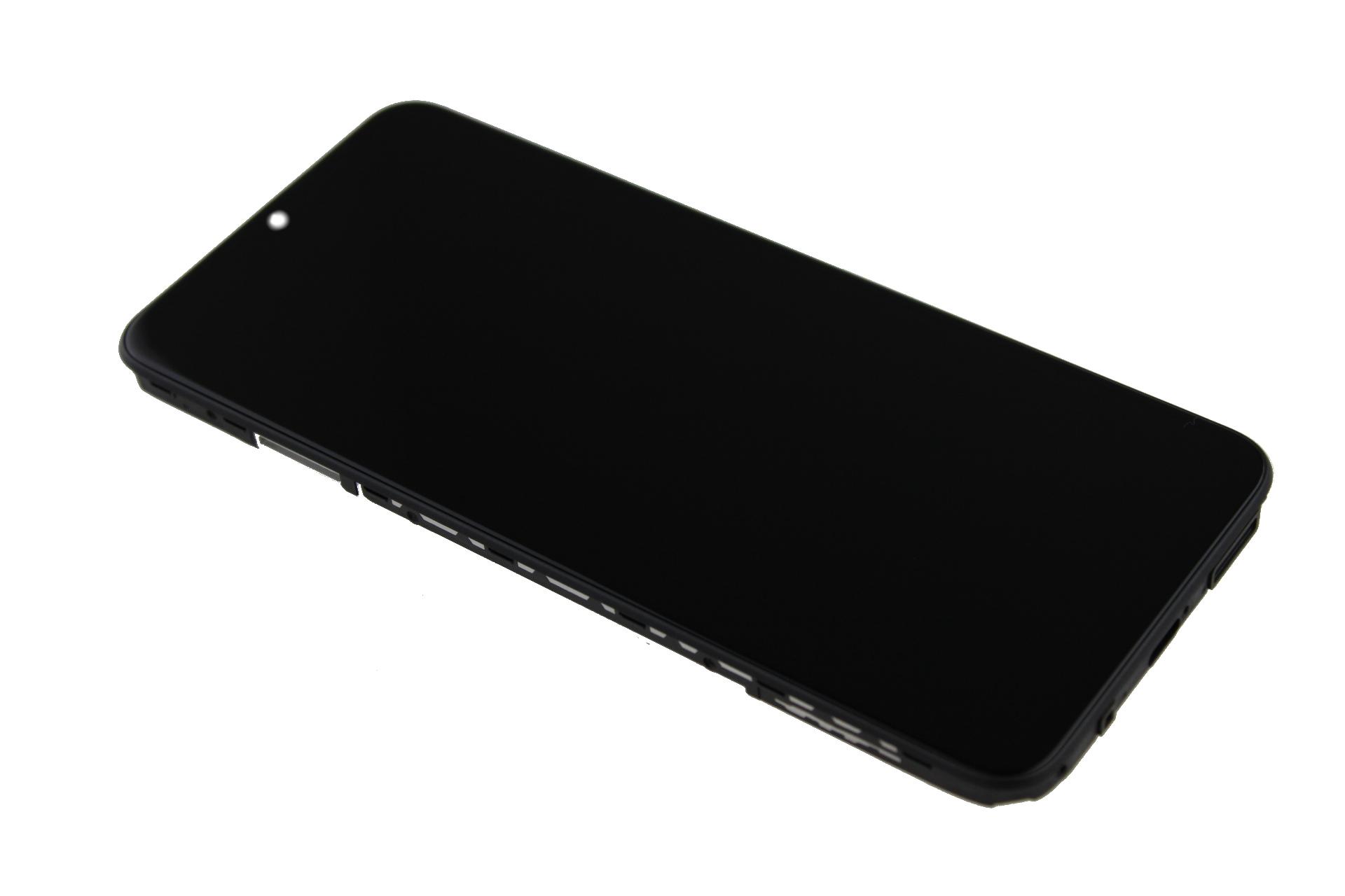 Oryginalny Wyświetlacz LCD + Ekran dotykowy Xiaomi Poco M4 5G - czarny