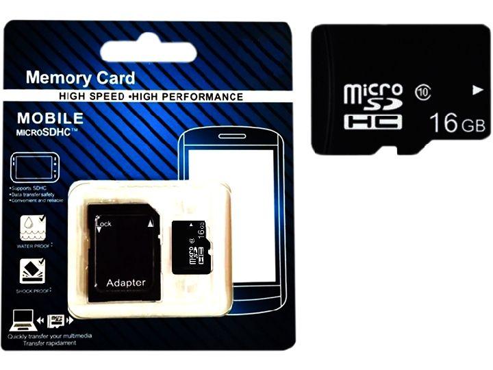 Karta pamięci MOBILE MICRO SDHC 16GB High Speed EB