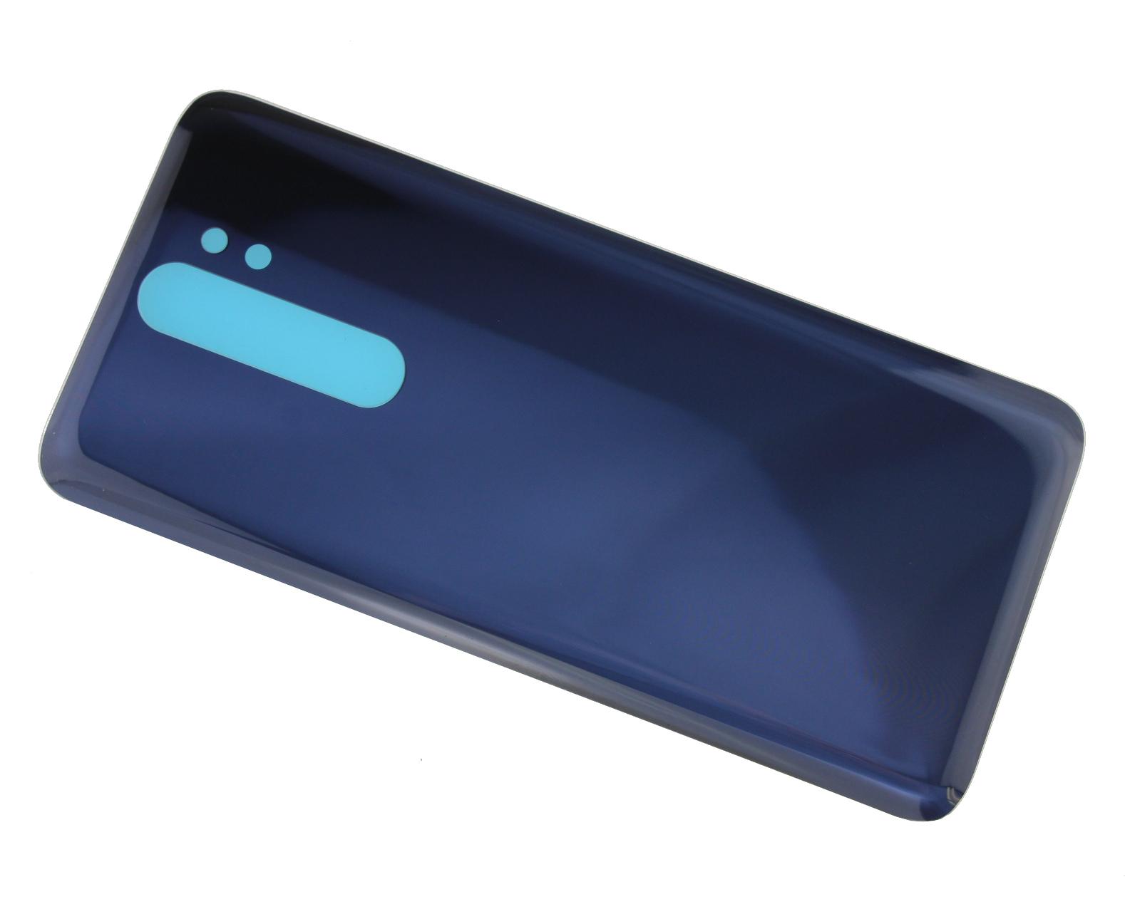 Klapka baterii Xiaomi Redmi Note 8 Pro czarna BEZ LOGO