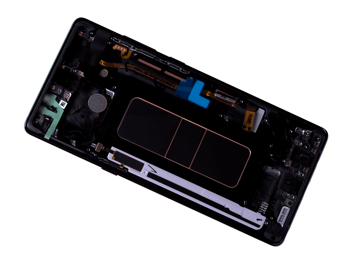 Oryginalny Wyświetlacz LCD + Ekran dotykowy Samsung N950 Note 8 czarny