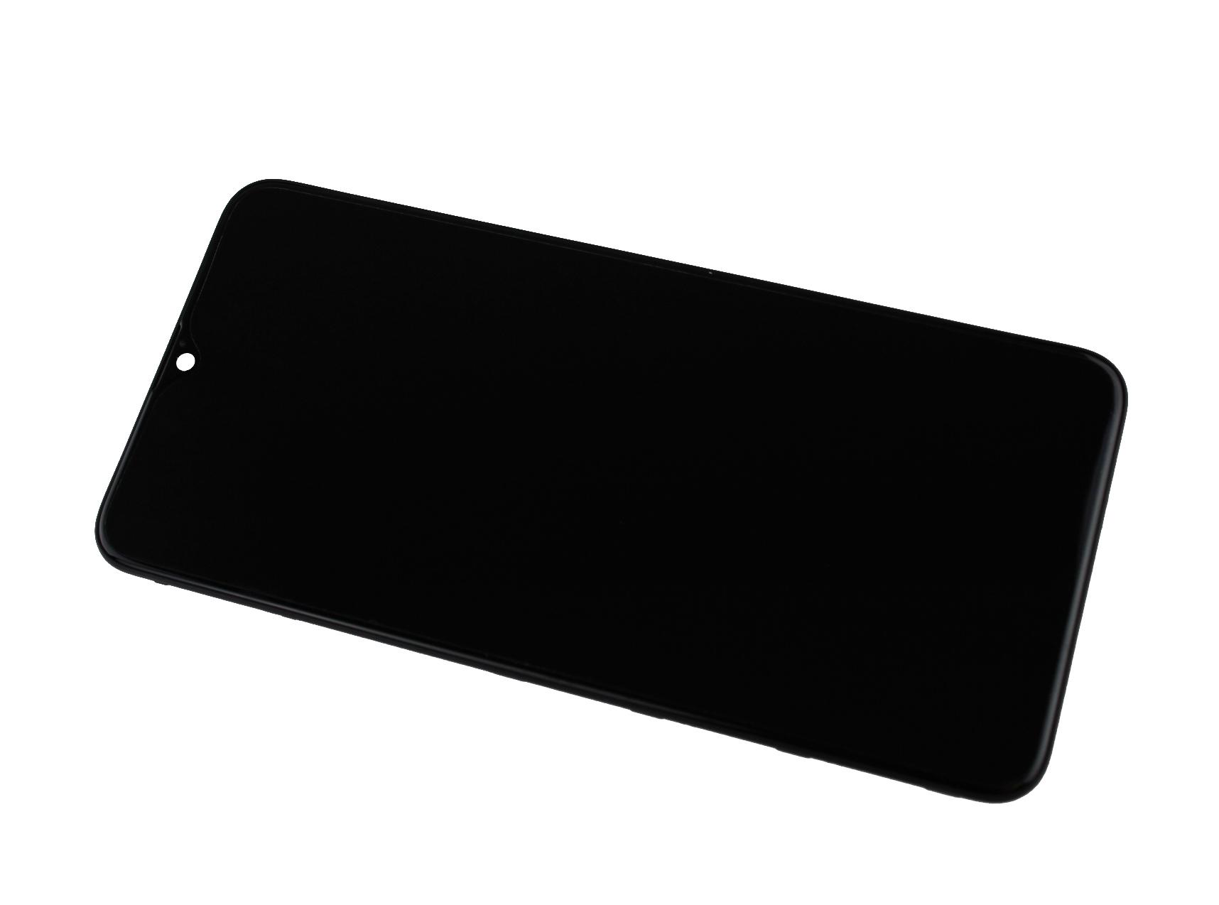 Oryginalny Wyświetlacz LCD + Ekran dotykowy Oppo A12 - czarny (Wymieniona szyba)